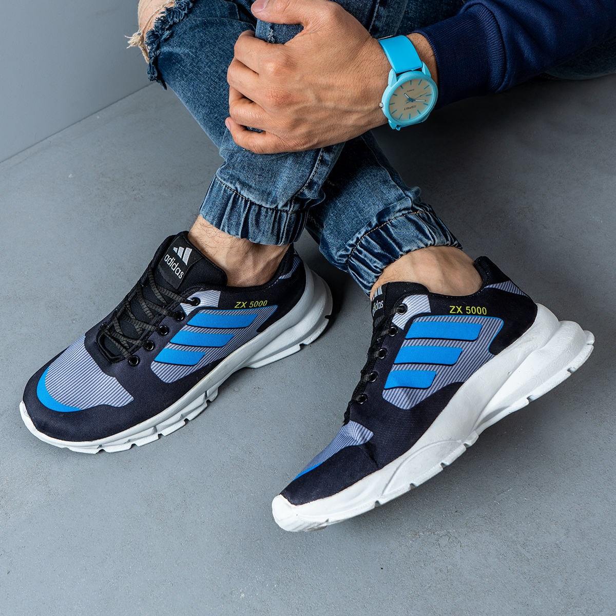 کفش ورزشی adidas مشکی مردانه مدل Kerin