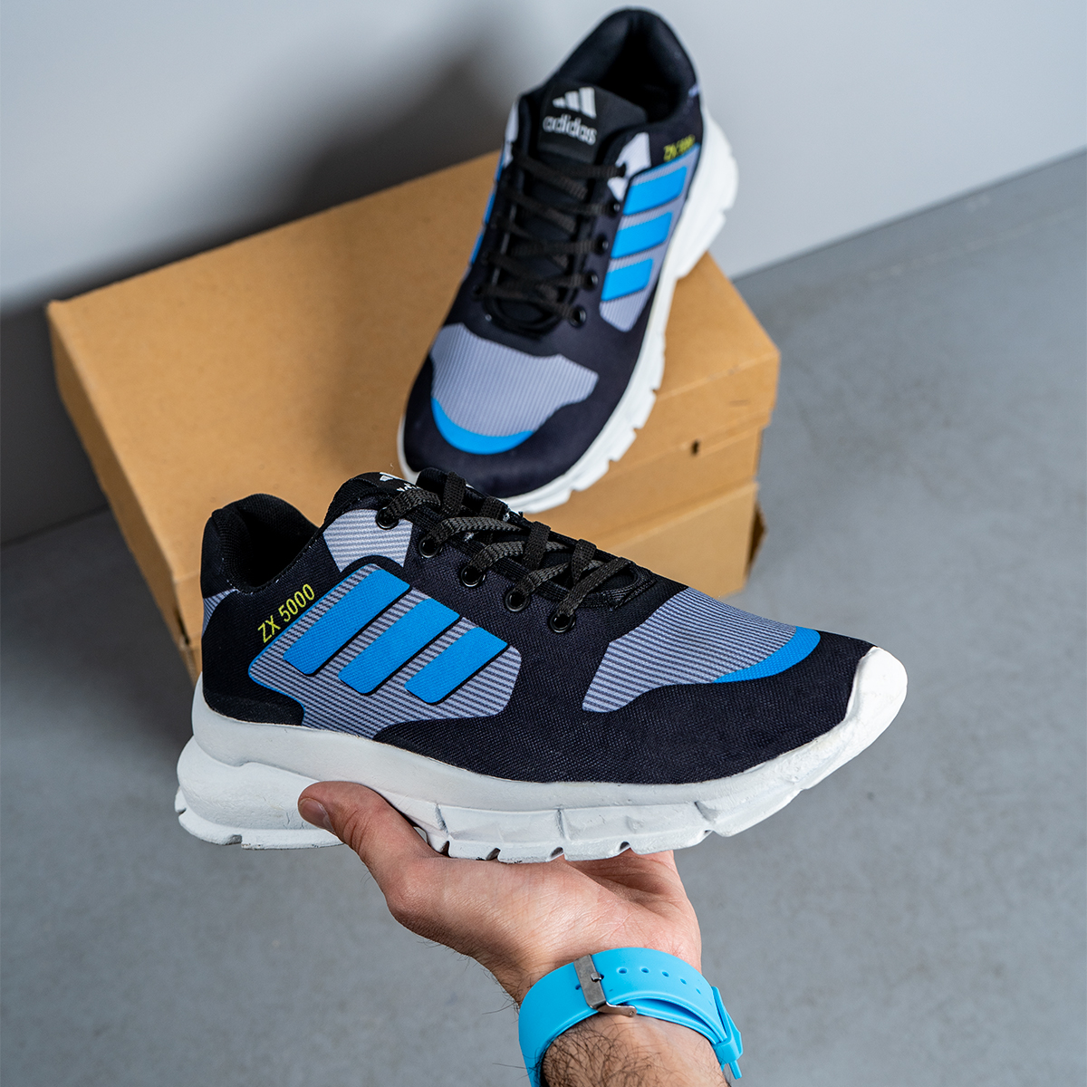 کفش ورزشی adidas مشکی مردانه مدل Kerin