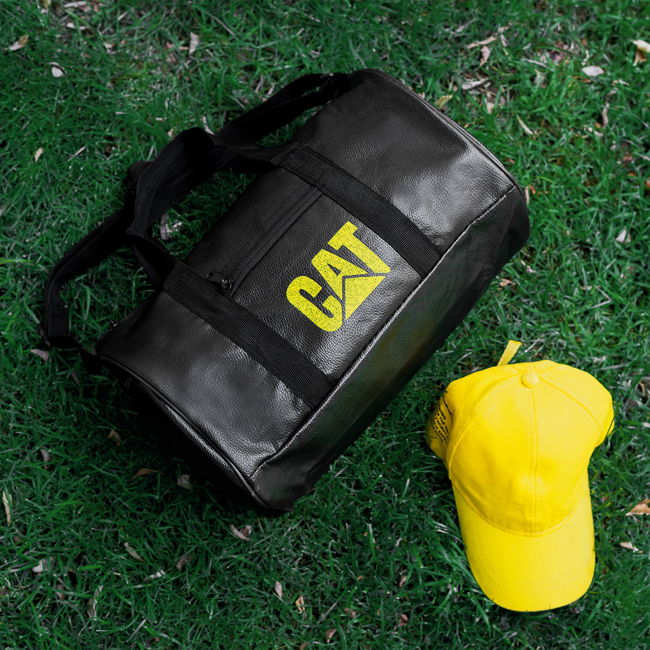 ساک ورزشی Cat مشکی مدل Bahram