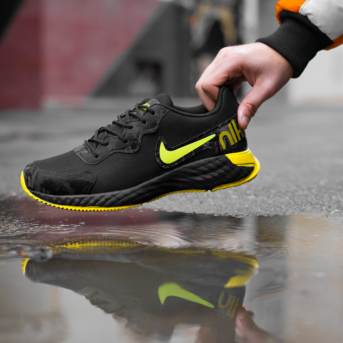 کفش ورزشی Nike مردانه مدل Rastin