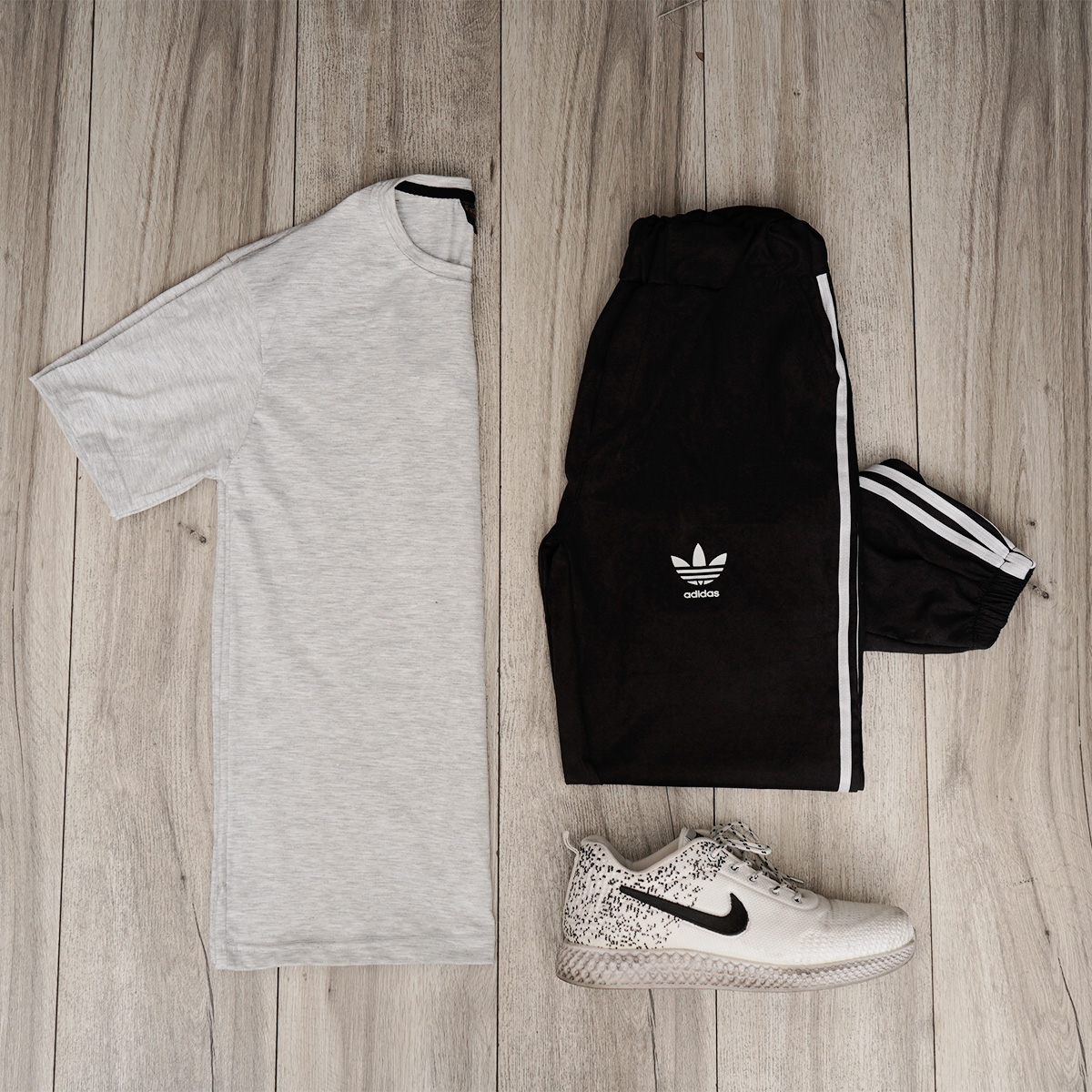 شلوار اسلش Adidas مردانه مشکی مدلNEMO