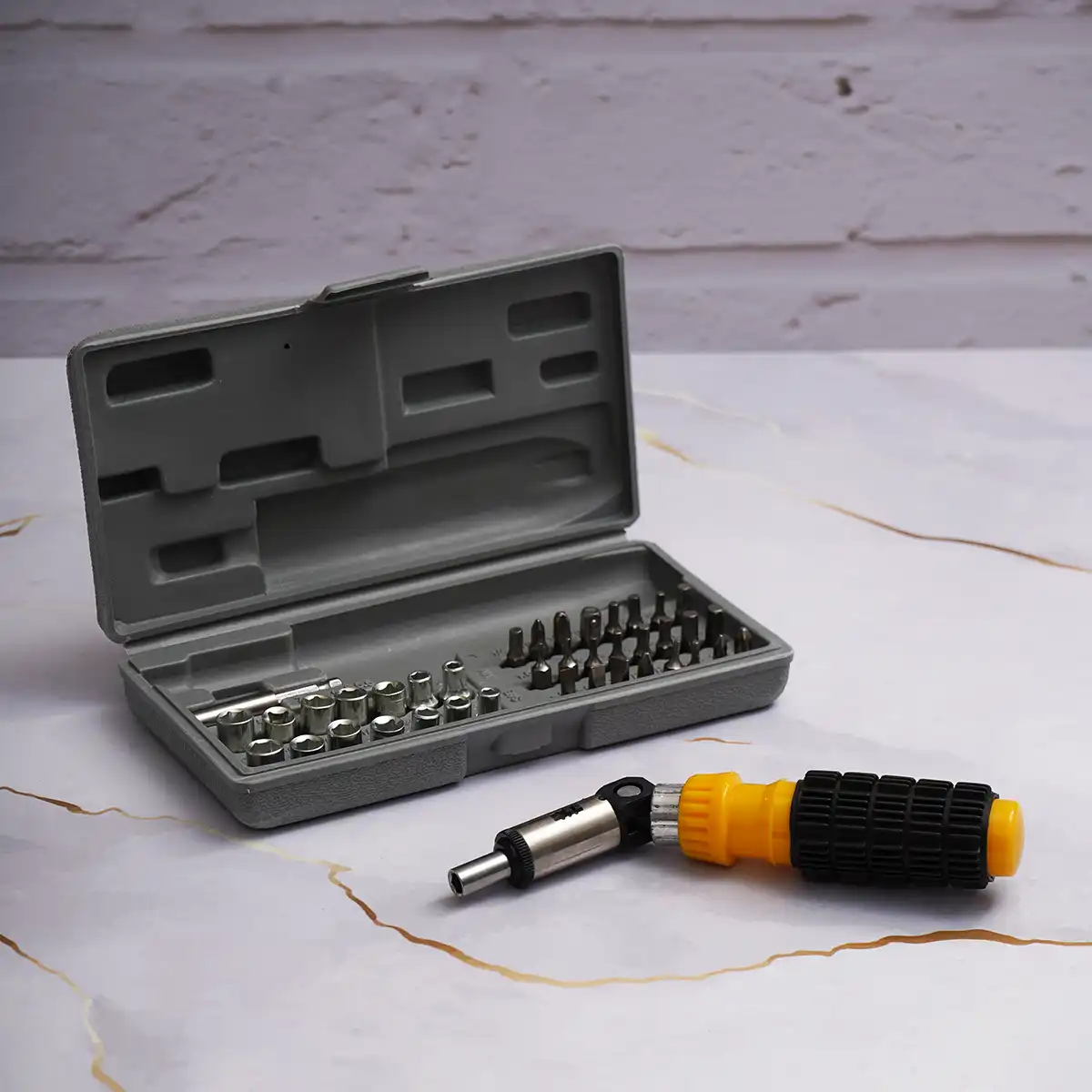 آچار بکس 41 عددی مدل BS