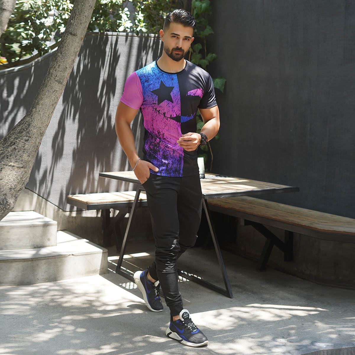 ست تیشرت شلوار مردانه مدل Aran