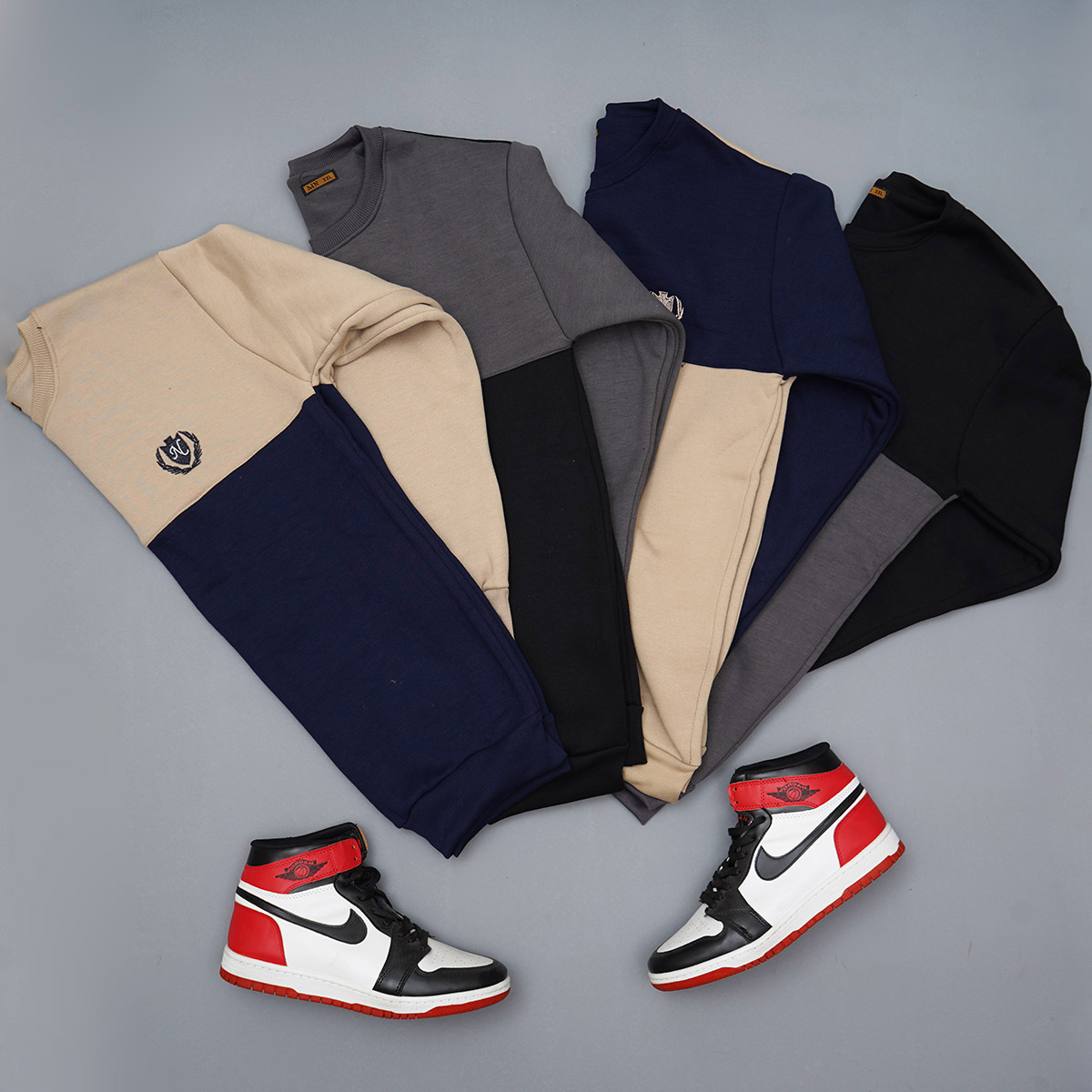 دورس طوسی مشکی مردانه مدل ARSHAN