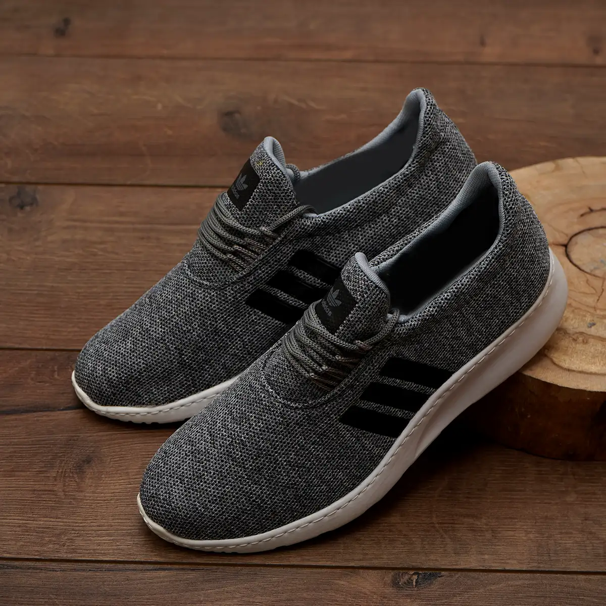 کفش مردانه طوسی مدل Jeko