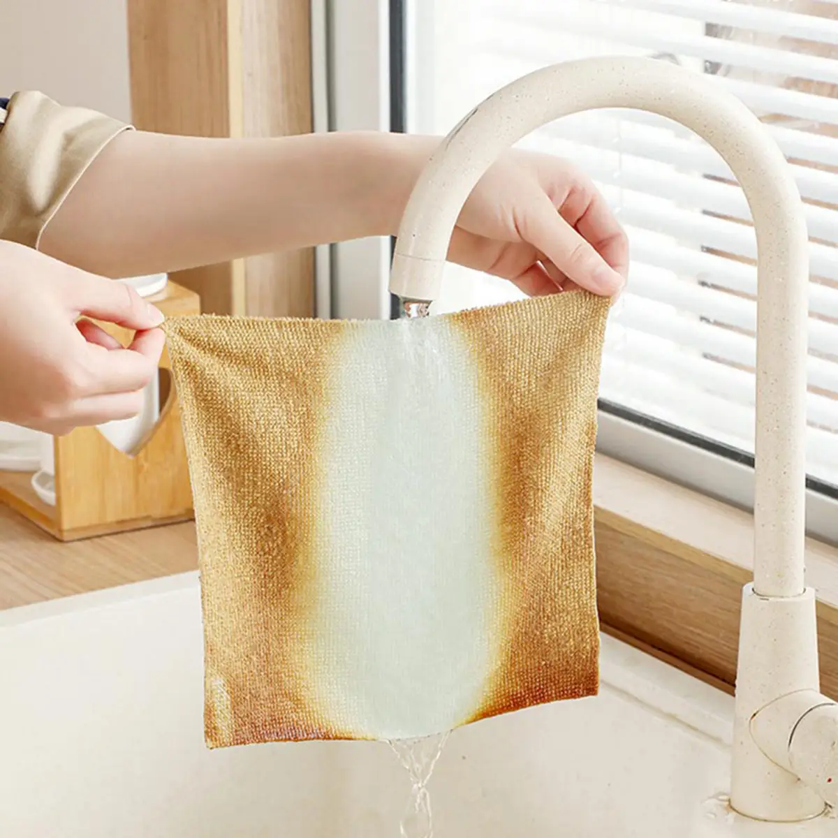 دستمال حوله ای میکروفایبر آشپزخانه