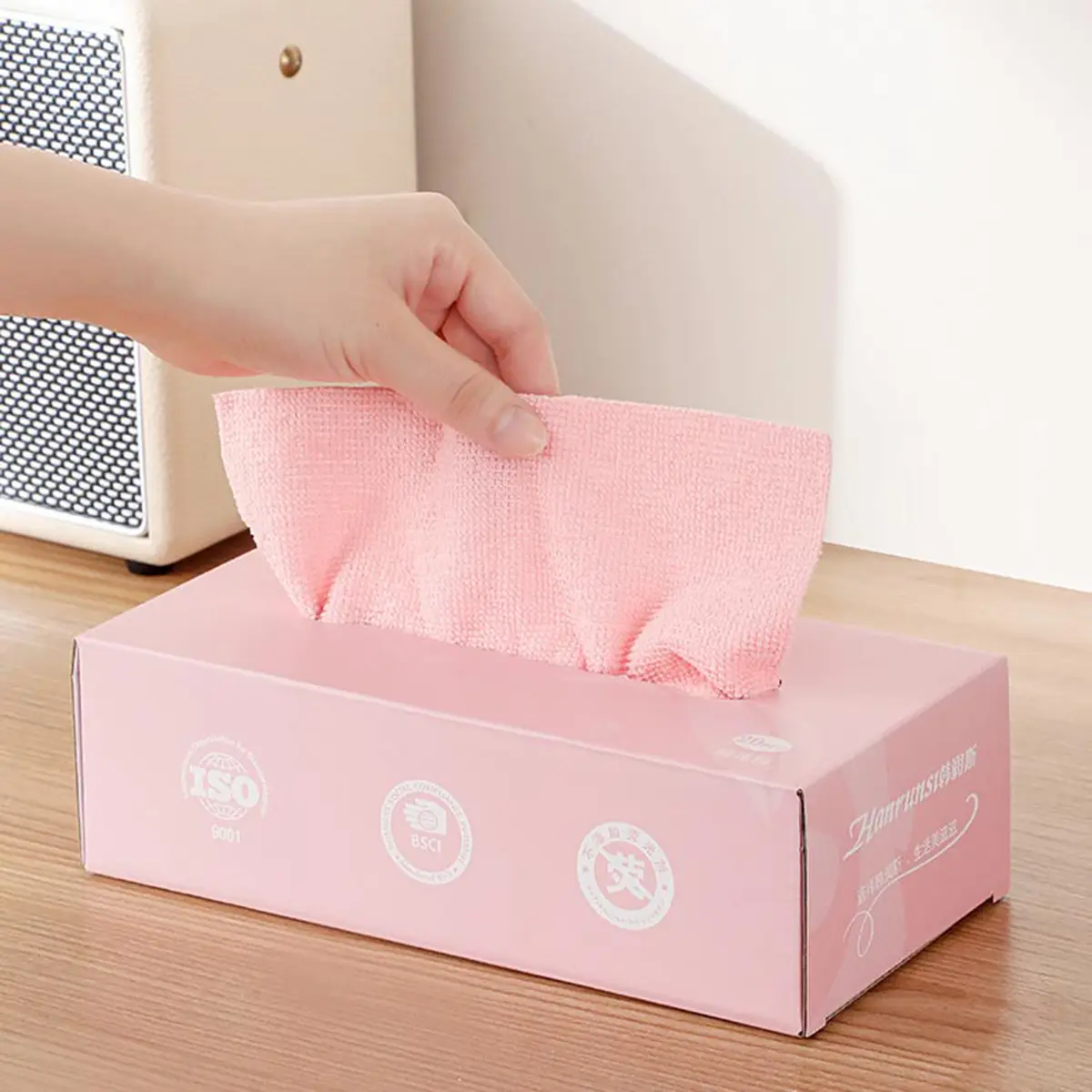 دستمال حوله ای میکروفایبر آشپزخانه