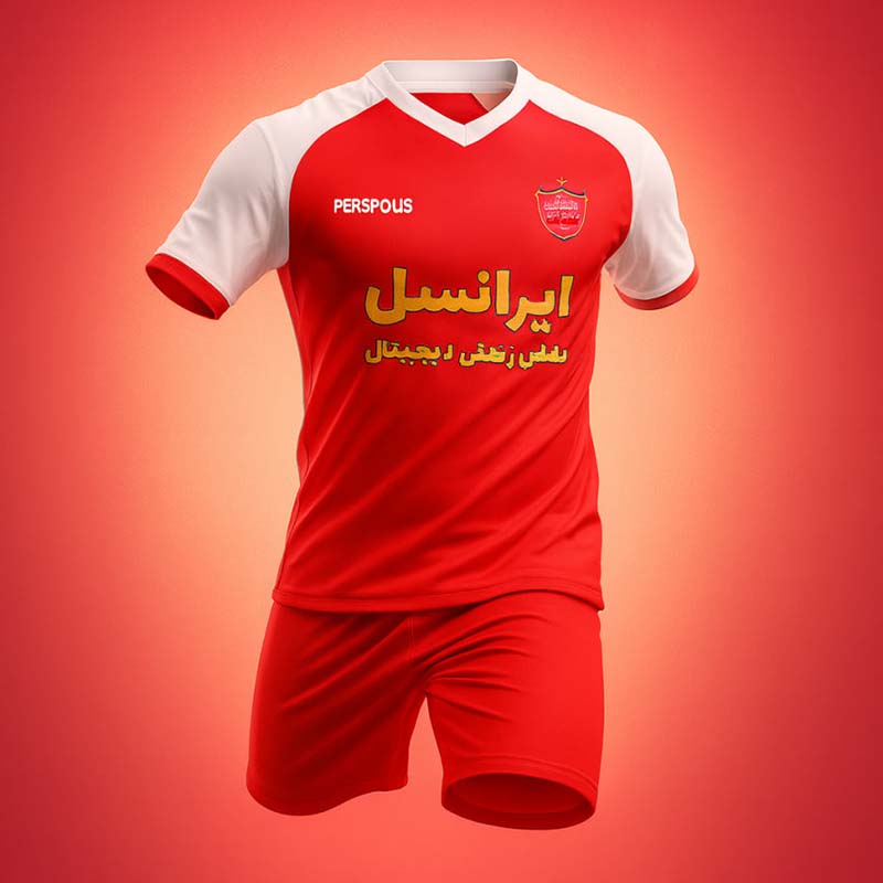 ست پرسپولیس مردانه ایرانسل