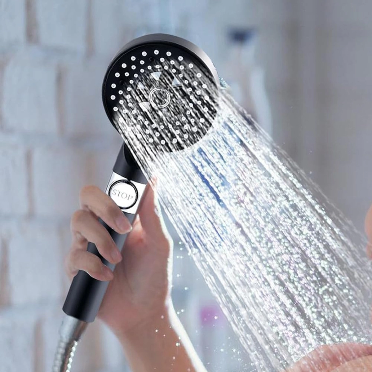 سردوش حمام تلفنی 4 حالته