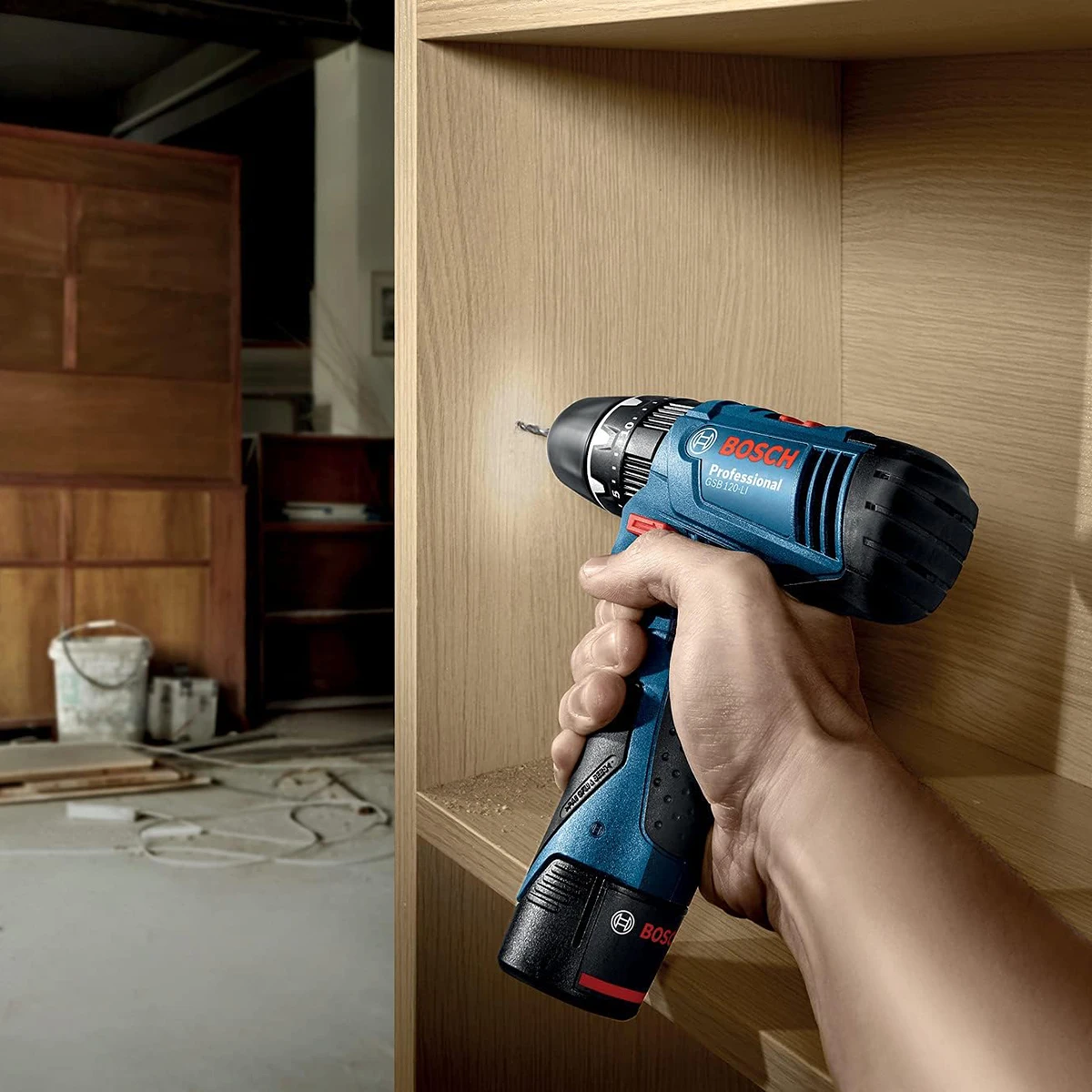 دریل شارژی Bosho