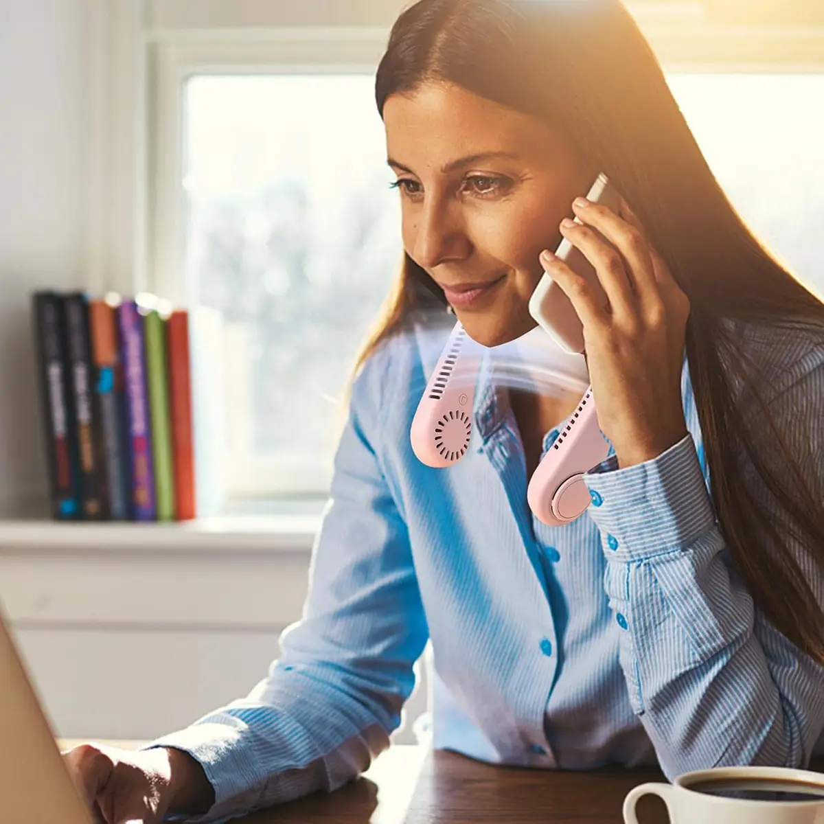 پنکه گردنی درجه دار