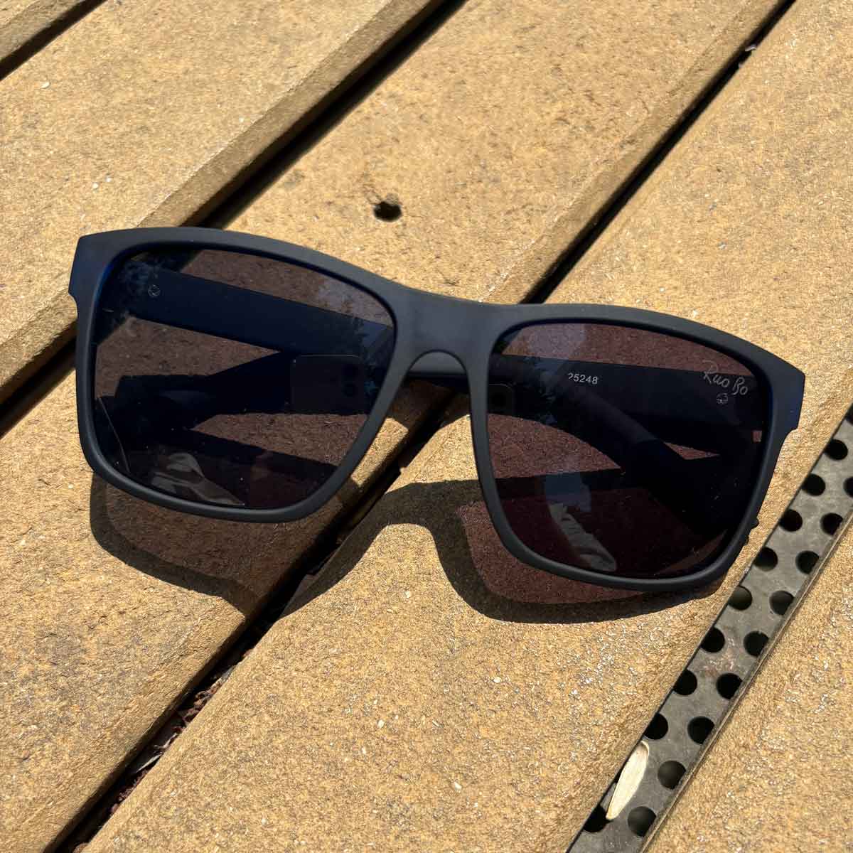 عینک آفتابی مشکی مدل VARAN