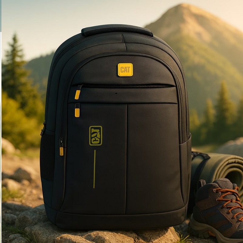 کوله پشتی cat مدل u92-مشکی