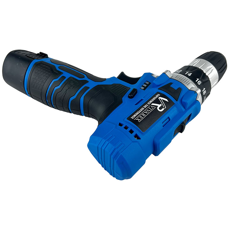 دریل پیچ‌گوشتی شارژی ویوارکس مدل VR1210V-12C-آبی