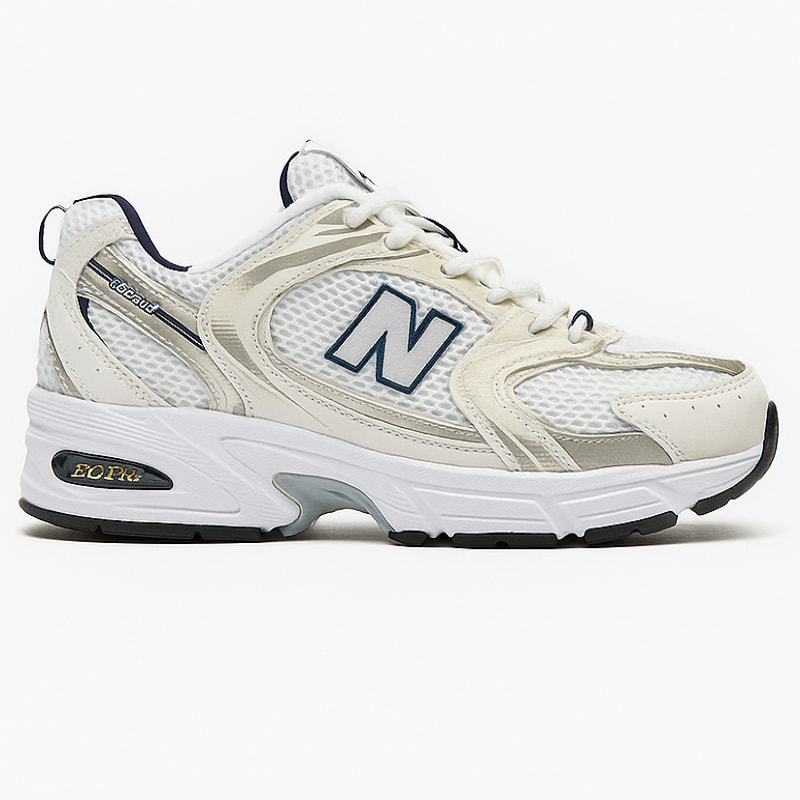 کفش ورزشی مردانه نیوبالانس مدل tako-سفید