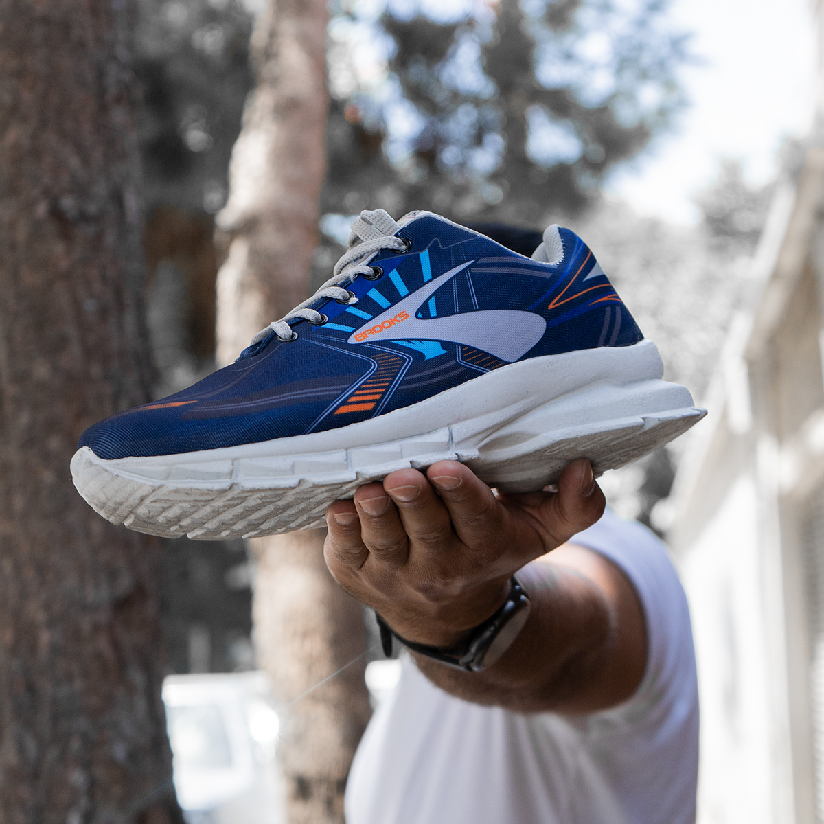 کفش ورزشی brooks مردانه مدل Dalin