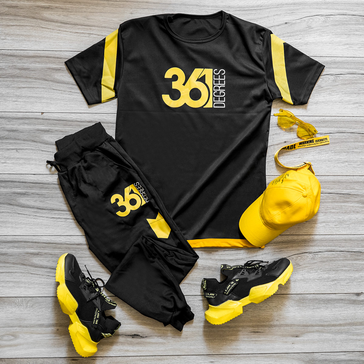 ست تیشرت شلوار 361Degrees مردانه مدل Parma